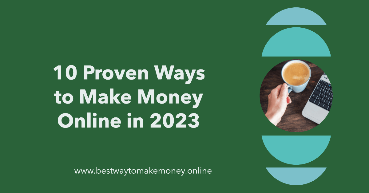 Make Money Online in 2023