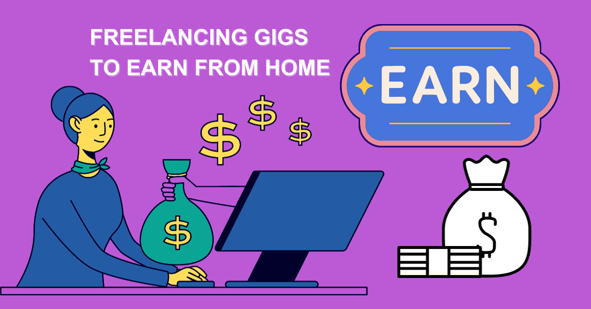 15 Lucrative Freelancing Gigs to Earn From Home