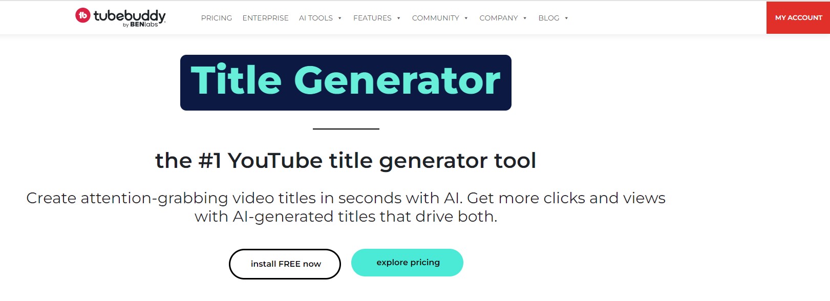 Best TubeBuddy for YouTube SEO Tools