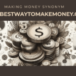 Making Money Synonym Earning Income
