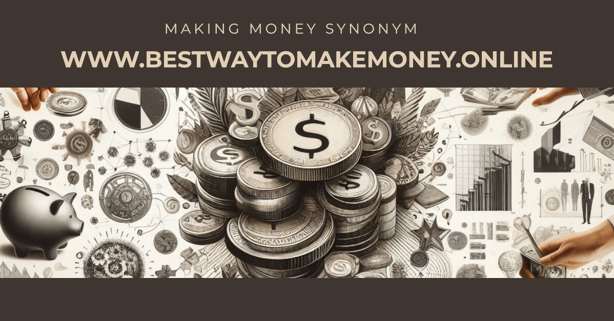 Making Money Synonym Earning Income