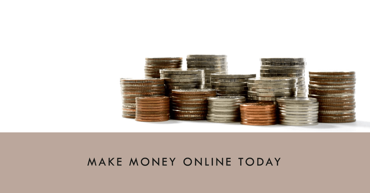 Make Money Online Today
