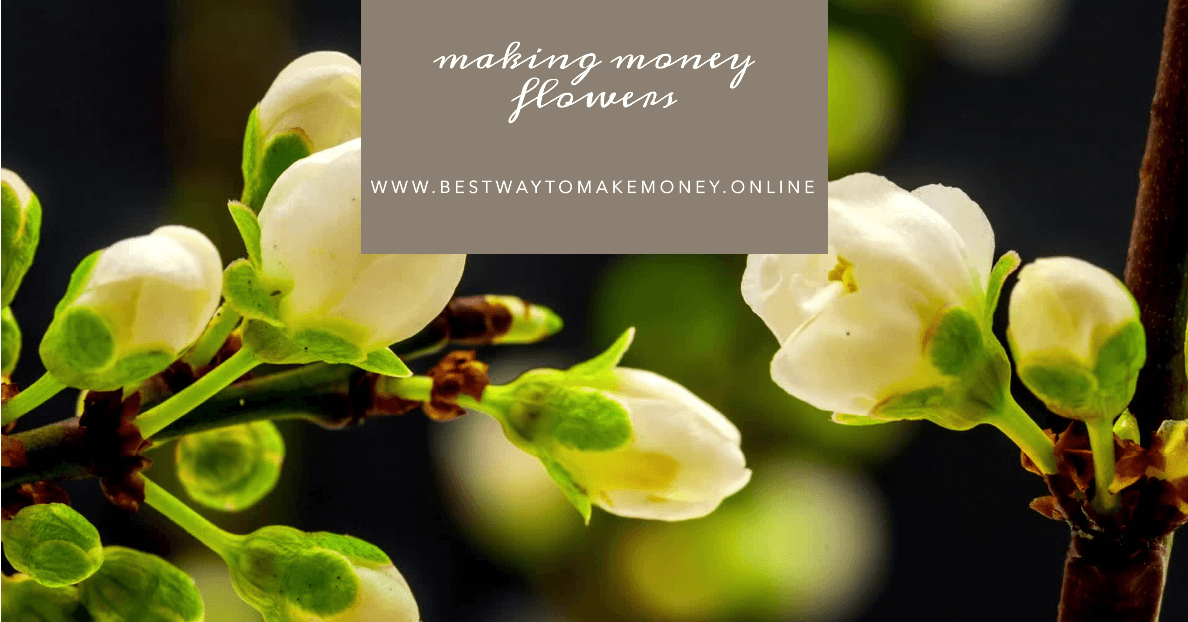 Blooming Businesses: Making Money Flowers