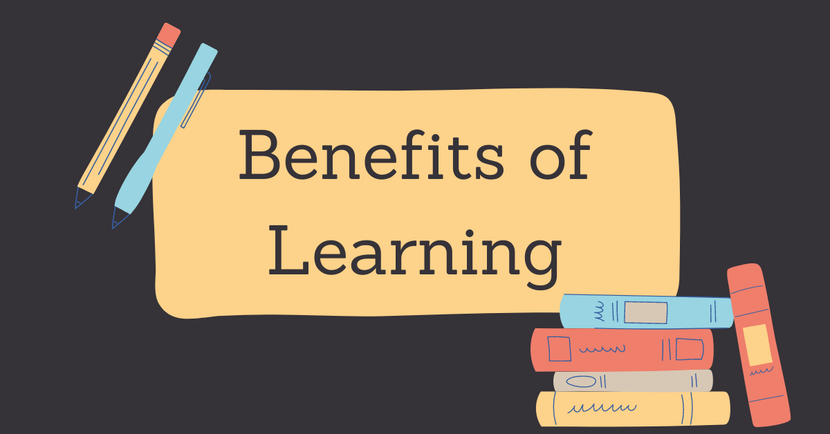 Benefits of Learning to Make Money