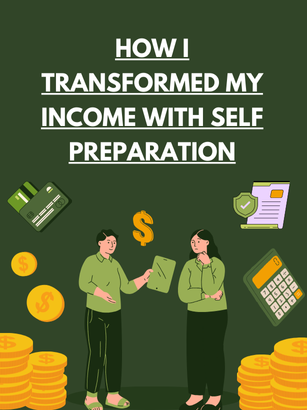 How I Transformed My Income With Self Preparation