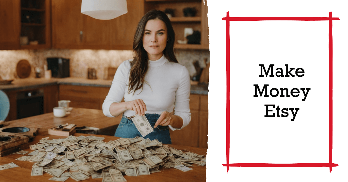 Making Money Etsy Side Hustle: Turn Your Passion Into Profit