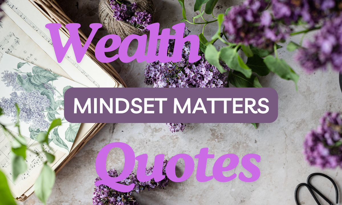 Manifesting Wealth Quotes Into My Daily Routine