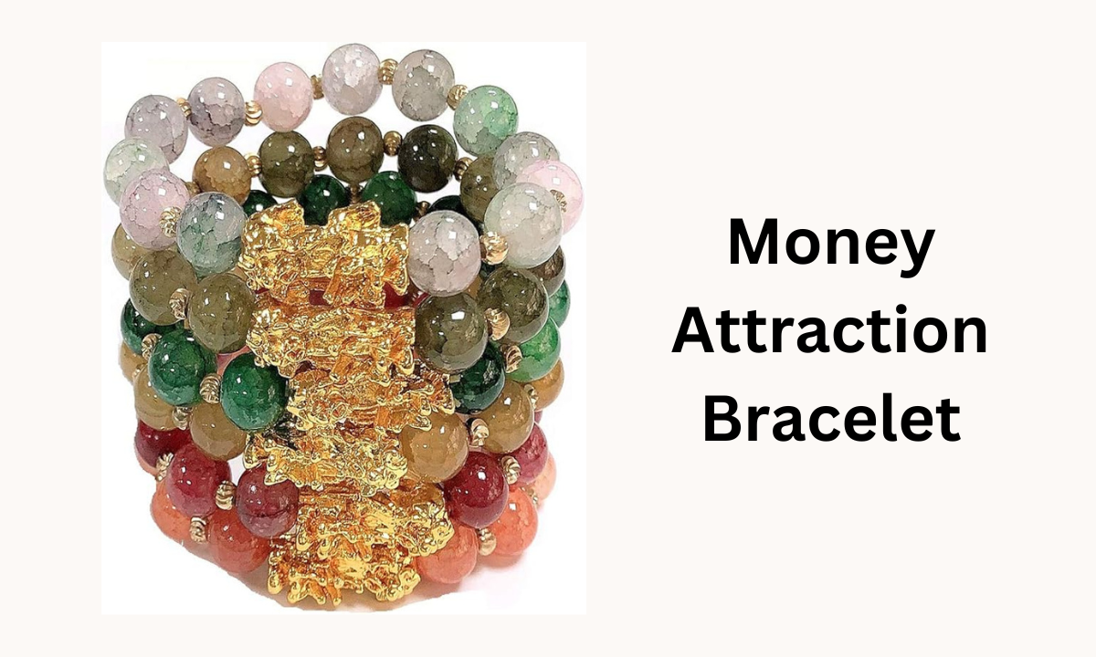 Money Attraction Bracelet Which Gives Me Financial Freedom